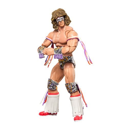 WWE Ultimate Edition Best Of Wave 2 Ultimate Warrior Action Figure - Just $40.90! Shop now at Retro Gaming of Denver