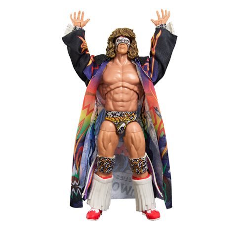 WWE Ultimate Edition Best Of Wave 2 Ultimate Warrior Action Figure - Just $40.90! Shop now at Retro Gaming of Denver