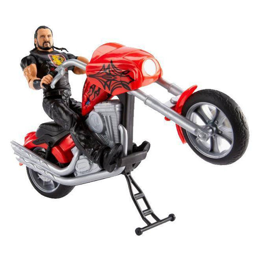 WWE Wrekkin' Slamcycle Vehicle with Drew McIntyre Action Figure - Premium Action & Toy Figures - Just $26.99! Shop now at Retro Gaming of Denver