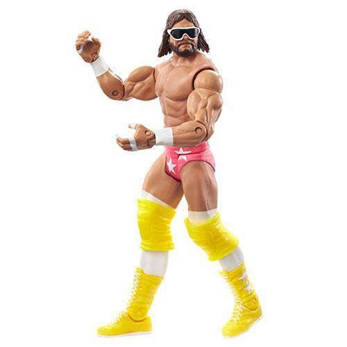 WWE WrestleMania Celebration Action Figure - "Macho Man" Randy Savage - Premium Action & Toy Figures - Just $25.15! Shop now at Retro Gaming of Denver