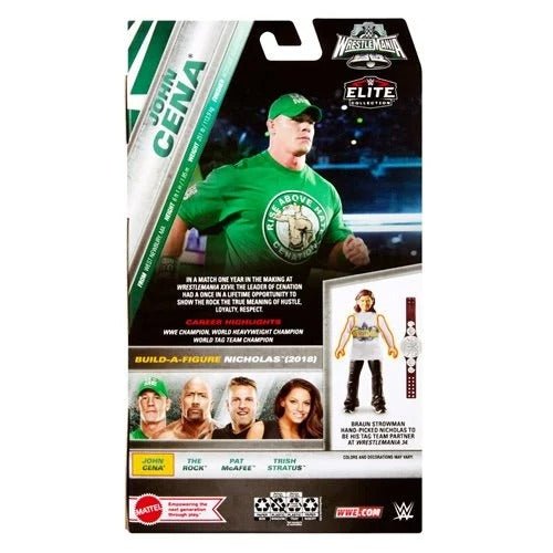 WWE WrestleMania Elite 2024 Action Figure - Select Figure(s) - Just $26.47! Shop now at Retro Gaming of Denver