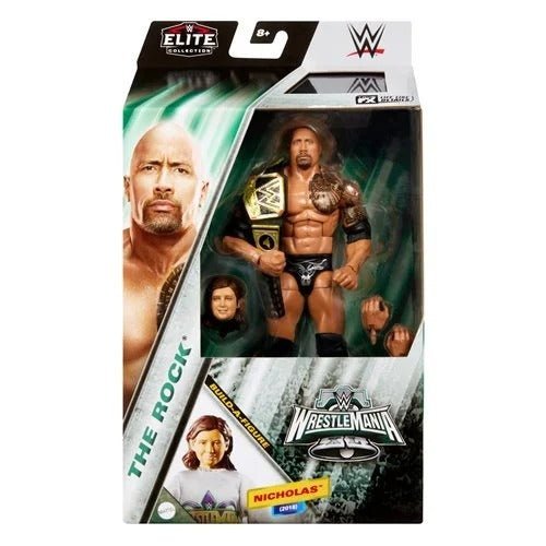 WWE WrestleMania Elite 2024 Action Figure - Select Figure(s) - for just $27.67! 