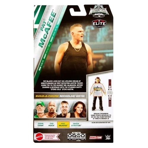 WWE WrestleMania Elite 2024 Action Figure - Select Figure(s) - for just $27.67! 
