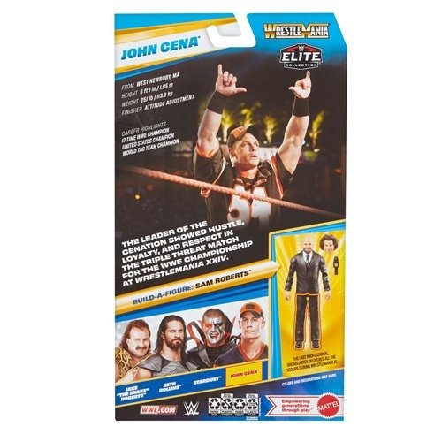 WWE WrestleMania Elite 2026 Action Figure - Select Figure(s) - for just $28.99! 