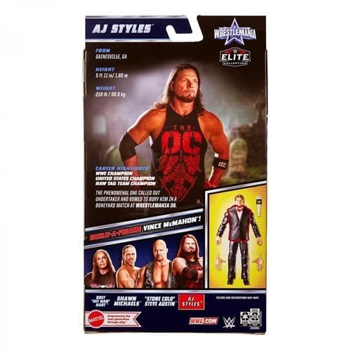 WWE WrestleMania Elite Action Figure - Select Figure(s) - Just $25.47! Shop now at Retro Gaming of Denver