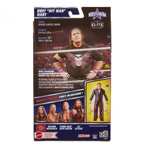 WWE WrestleMania Elite Action Figure - Select Figure(s) - Just $25.47! Shop now at Retro Gaming of Denver