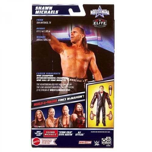 WWE WrestleMania Elite Action Figure - Select Figure(s) - Just $25.47! Shop now at Retro Gaming of Denver