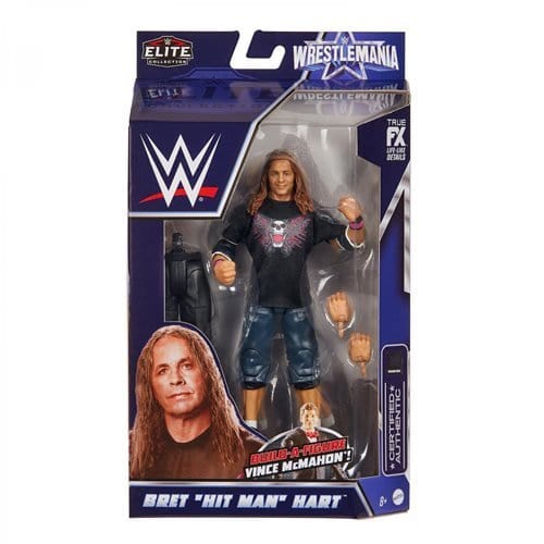 WWE WrestleMania 2022 Elite Action Figure - Select Figure(s) - for just $26.67! 