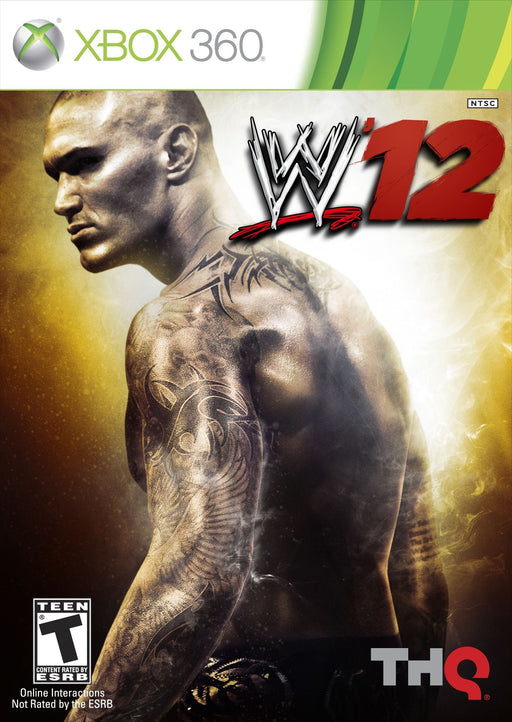WWE '12 (Xbox 360) - for just $0! 
