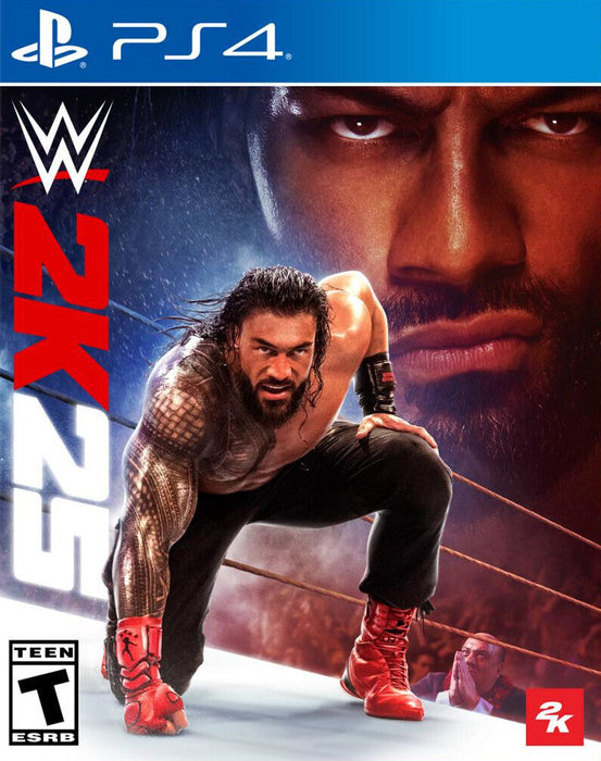 WWE 2K25 (PlayStation 4) - for just $0! 