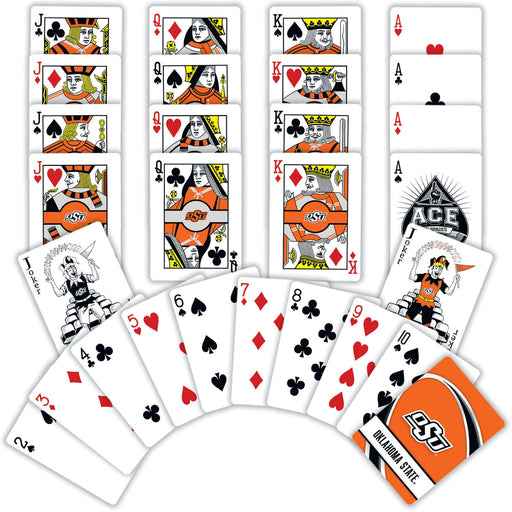 Oklahoma State Cowboys Playing Cards - 54 Card Deck - Premium Dice & Cards Sets - Just $6.99! Shop now at Retro Gaming of Denver