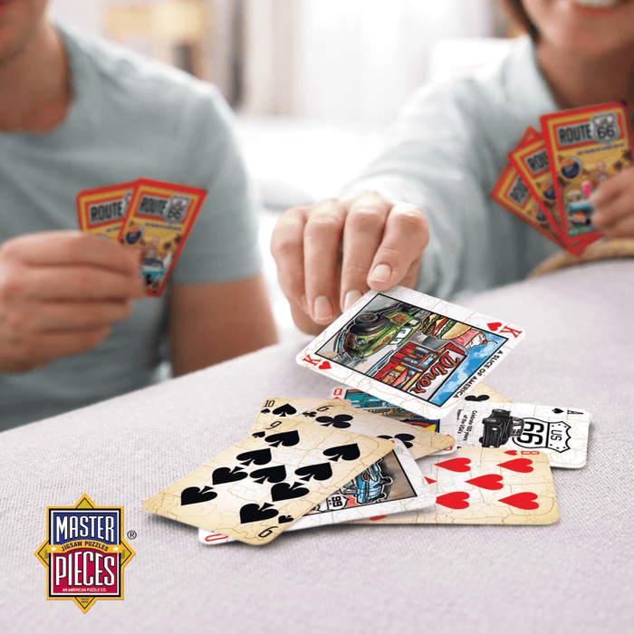 Route 66 Playing Cards - 54 Card Deck - for just $7.99! 