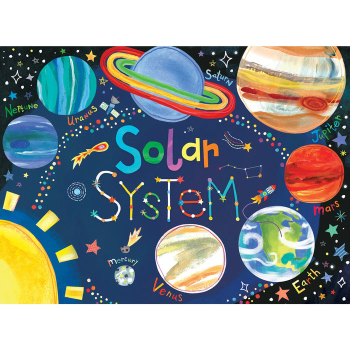 Hello, World! - Solar System 60 Piece Jigsaw Puzzle - Just $12.99! Shop now at Retro Gaming of Denver