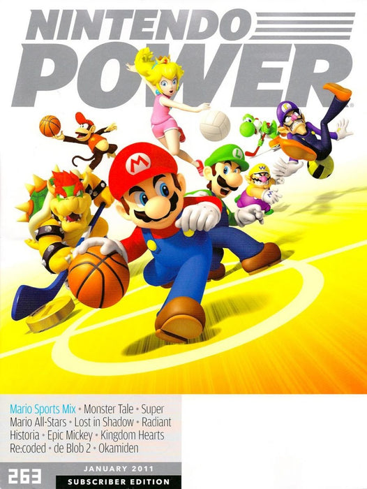 Nintendo Power January 2011 Volume 263 [Subscriber Edition] (Books) - Just $9.99! Shop now at Retro Gaming of Denver