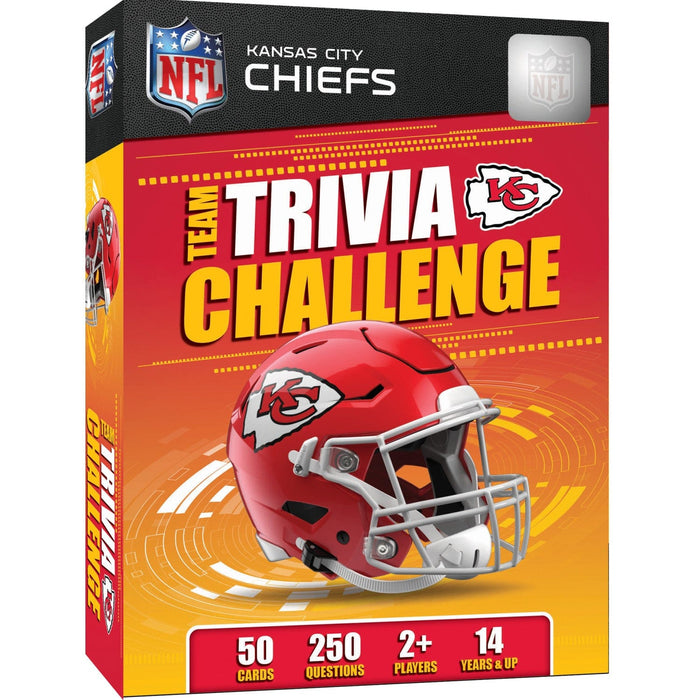 Kansas City Chiefs Trivia Challenge - for just $12.99! 