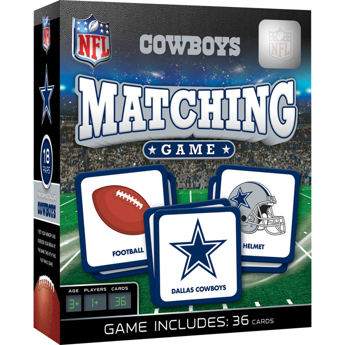 Dallas Cowboys Matching Game - Just $12.99! Shop now at Retro Gaming of Denver