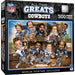 Dallas Cowboys - All Time Greats 500 Piece Jigsaw Puzzle - Just $19.99! Shop now at Retro Gaming of Denver