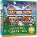 Season's Greetings - Home for the Holidays 1000 Piece Jigsaw Puzzle - Just $16.99! Shop now at Retro Gaming of Denver