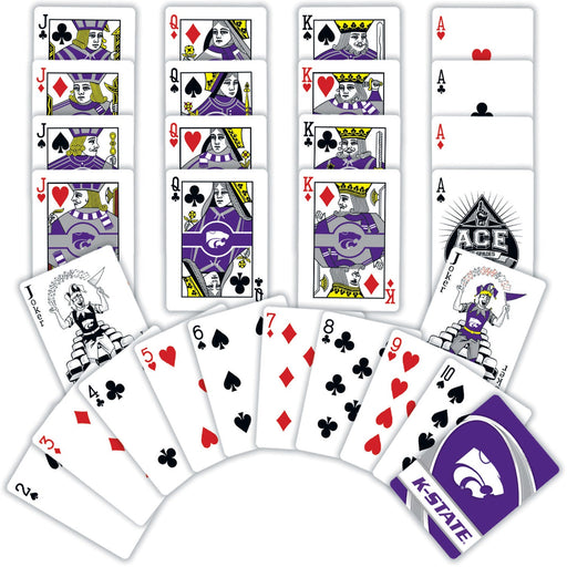 Kansas State Wildcats Playing Cards - 54 Card Deck - Just $6.99! Shop now at Retro Gaming of Denver