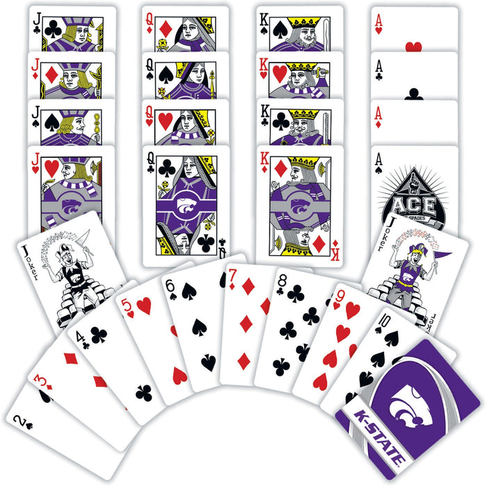 Kansas State Wildcats Playing Cards - 54 Card Deck - Just $6.99! Shop now at Retro Gaming of Denver