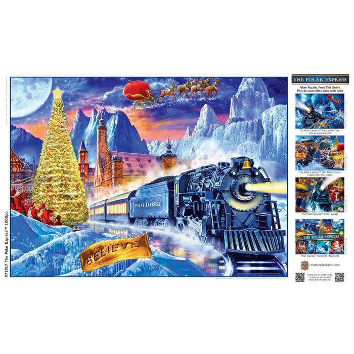 The Polar Express 1000 Piece Jigsaw Puzzle - for just $16.99! 