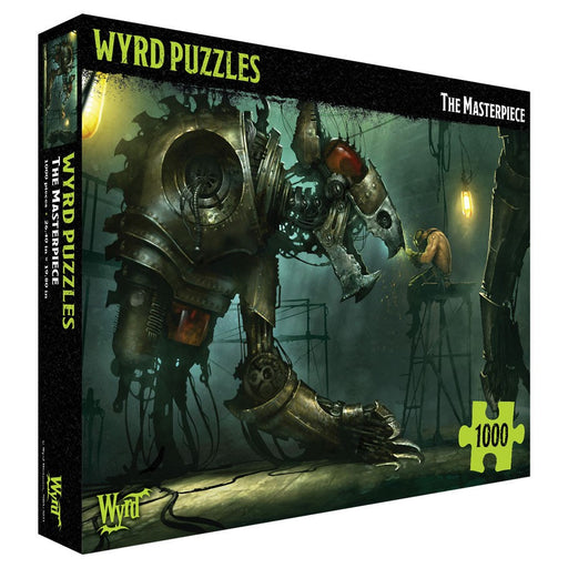 Wyrd Puzzles: The Masterpiece - for just $18! 