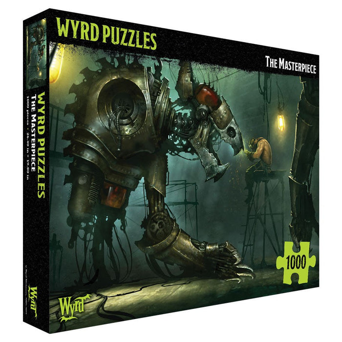 Wyrd Puzzles: The Masterpiece - for just $18! 