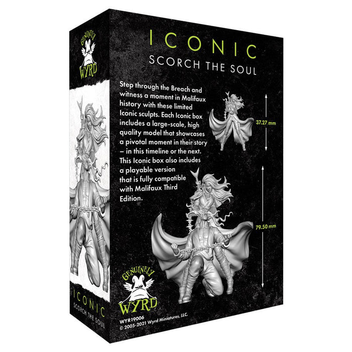 Iconic: Scorch the Soul - for just $55! 
