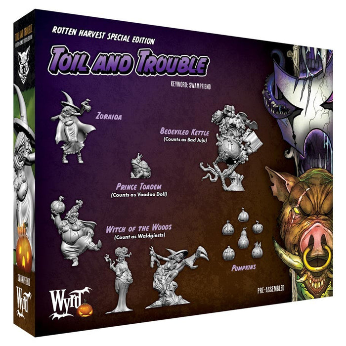 Malifaux Third Edition: Toil and Trouble - for just $60! 