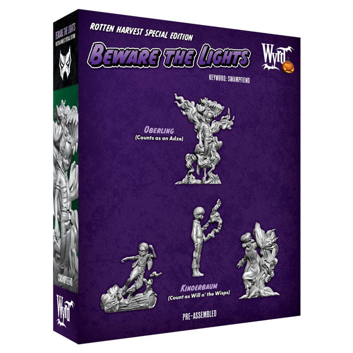 Malifaux Third Edition: Beware the Lights - for just $40! 