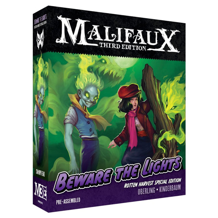 Malifaux Third Edition: Beware the Lights - for just $40! 