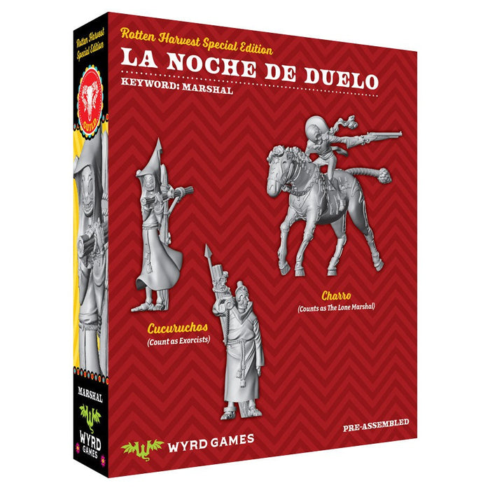 Malifaux Third Edition: Rotten Harvest - La Noche De Duelo - for just $40! 