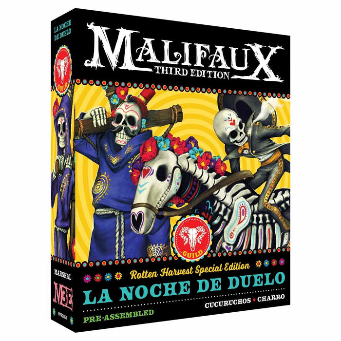Malifaux Third Edition: Rotten Harvest - La Noche De Duelo - for just $40! 