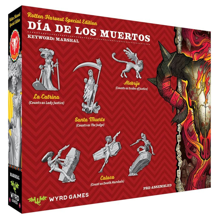 Malifaux Third Edition: Rotten Harvest - Dia De Los Muertos - for just $60! 