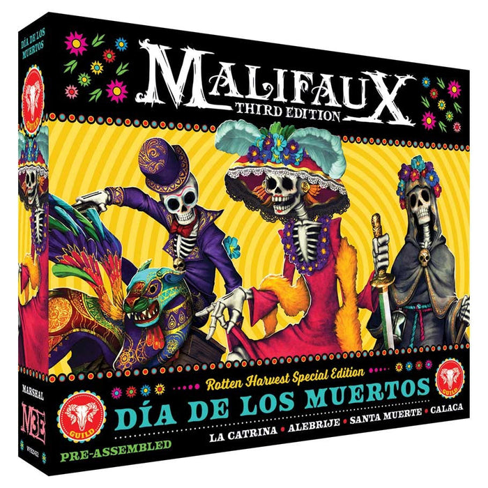 Malifaux Third Edition: Rotten Harvest - Dia De Los Muertos - for just $60! 