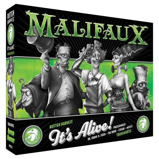 Malifaux Third Edition: Rotten Harvest - It's Alive! - for just $39! 