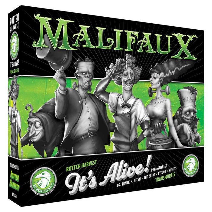 Malifaux Third Edition: Rotten Harvest - It's Alive! - for just $48! 