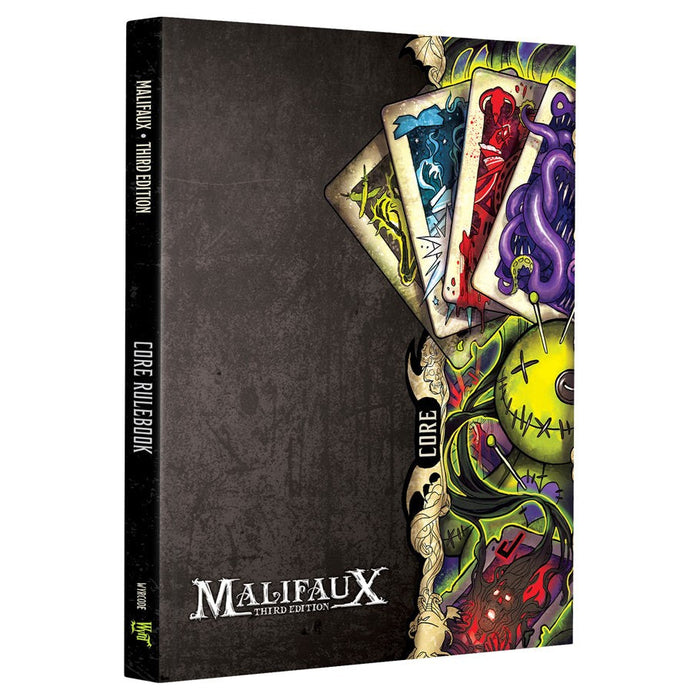 Malifaux Third Edition: Core Rulebook - for just $20! 