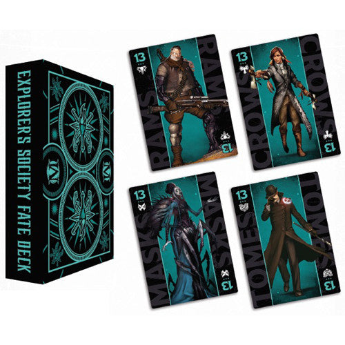 Malifaux 3E: Fate Deck - Explorer's Society - for just $10! 