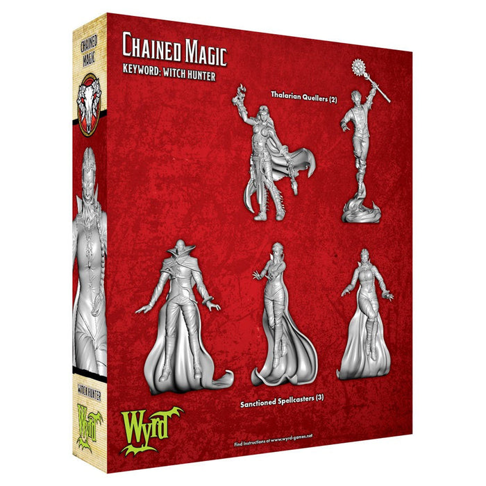 Malifaux Third Edition: Chained Magic - for just $45! 