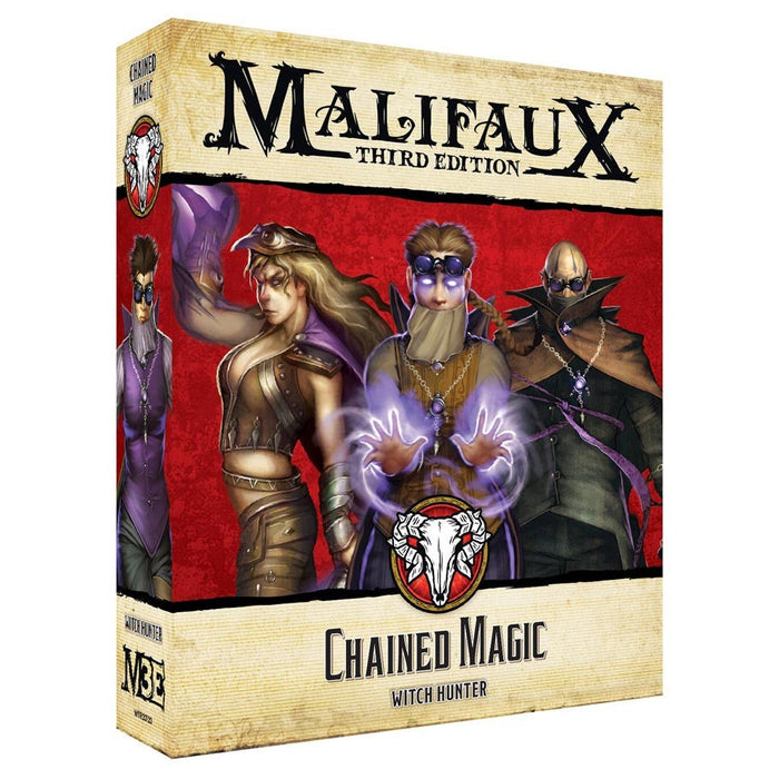 Malifaux Third Edition: Chained Magic - for just $45! 
