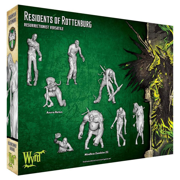 Malifaux Third Edition: Residents of Rottenburg - for just $50! 