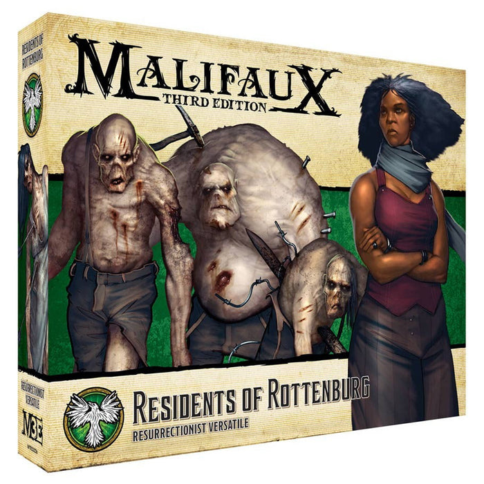 Malifaux Third Edition: Residents of Rottenburg - for just $50! 