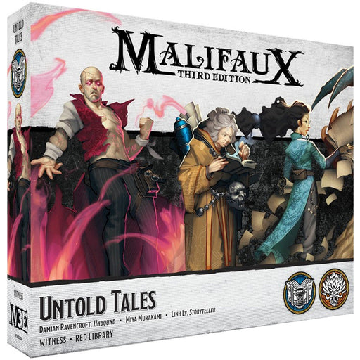 Malifaux 3E: Master Title -  Untold Tales - for just $30! 