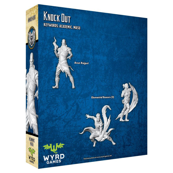 Malifaux Third Edition: Knock Out - for just $27! 
