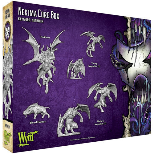 Malifaux Third Edition: Nekima Core Box - for just $60! 