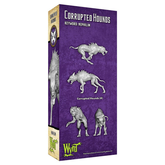 Malifaux Third Edition: Corrupted Hounds - for just $27! 