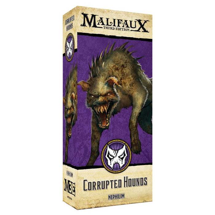 Malifaux Third Edition: Corrupted Hounds - for just $27! 