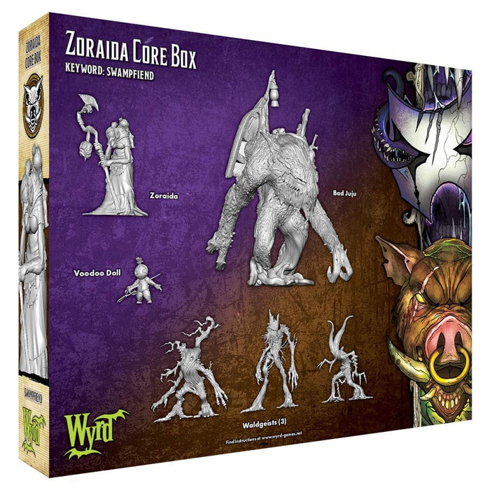 Malifaux Third Edition: Zoraida Core Box - for just $60! 