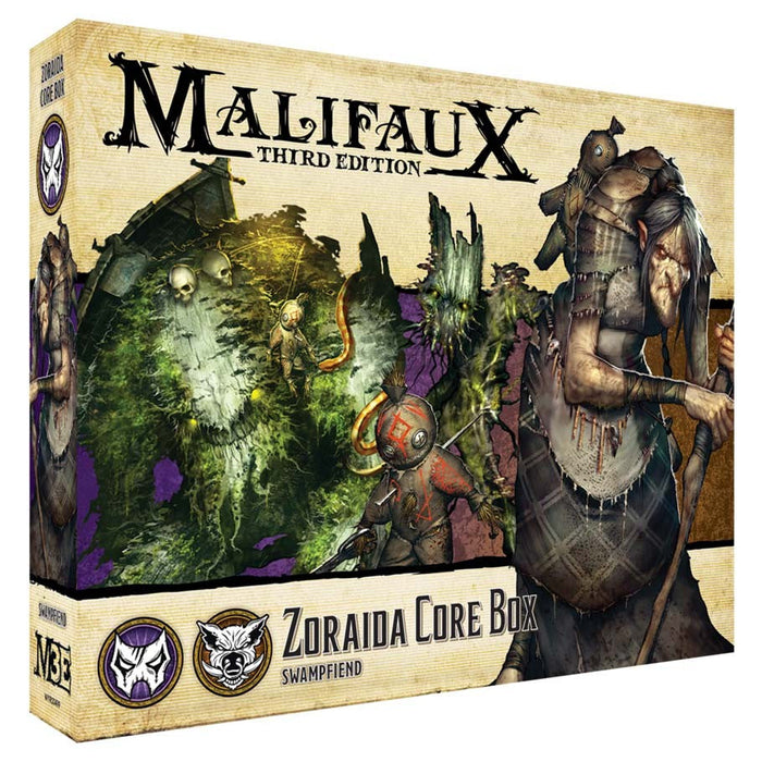Malifaux Third Edition: Zoraida Core Box - for just $60! 